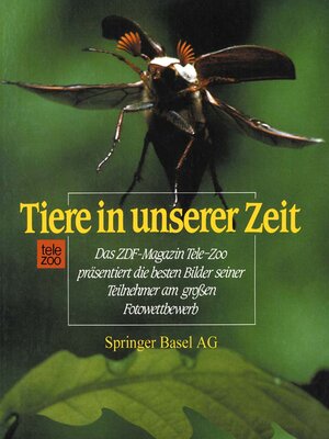 cover image of Tiere in unserer Zeit